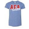 3413Y Youth Extra Soft Tri-blend Tee Thumbnail