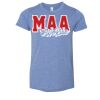 3413Y Youth Extra Soft Tri-blend Tee Thumbnail