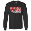 2400 Adult Ultra Cotton Long Sleeve T-Shirt Thumbnail
