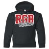18500B Youth Heavy Blend Hooded Sweatshirt Thumbnail